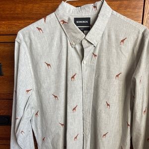 Bonobos XL Slim Men’s shirt